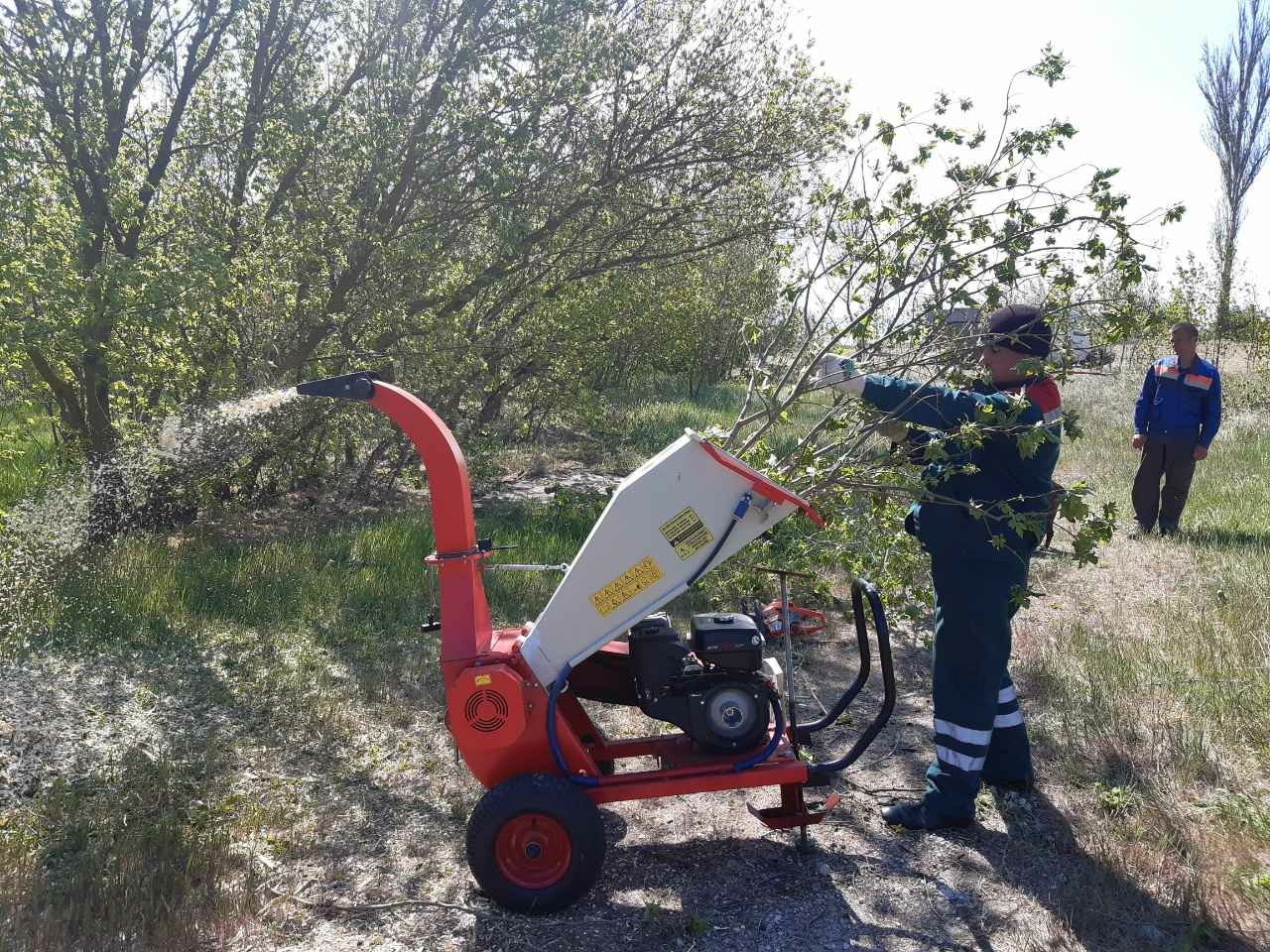 Надо убрать участок? Позвоните нам! Быстро и добросовестно