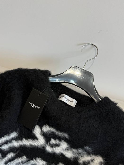 Светр YSL Yves Saint Laurent вовна