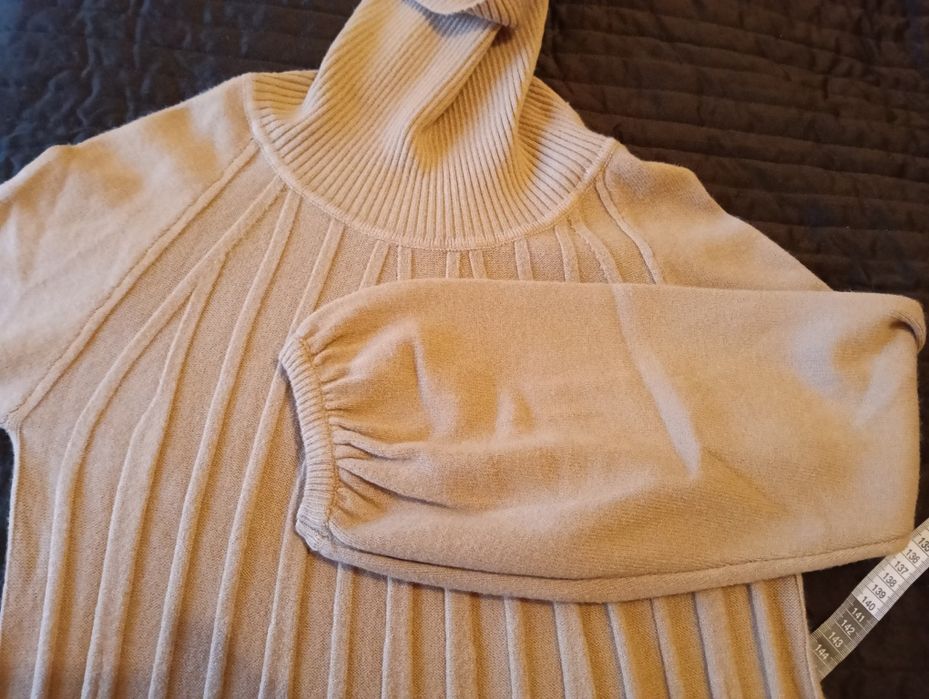 Vestido em camel - novo
