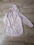 Pudrowa parka z kapturem dla dziewczynki. 152 cm Reserved