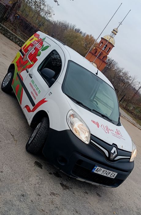 Renault Kangoo 2013 года