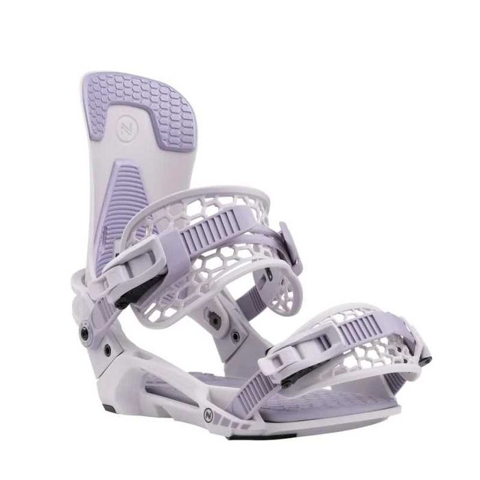 Wiązania snowboardowe unisex Nidecker 2025 Kaon Lavender, rozmiar L