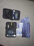 2x glukometry w etui