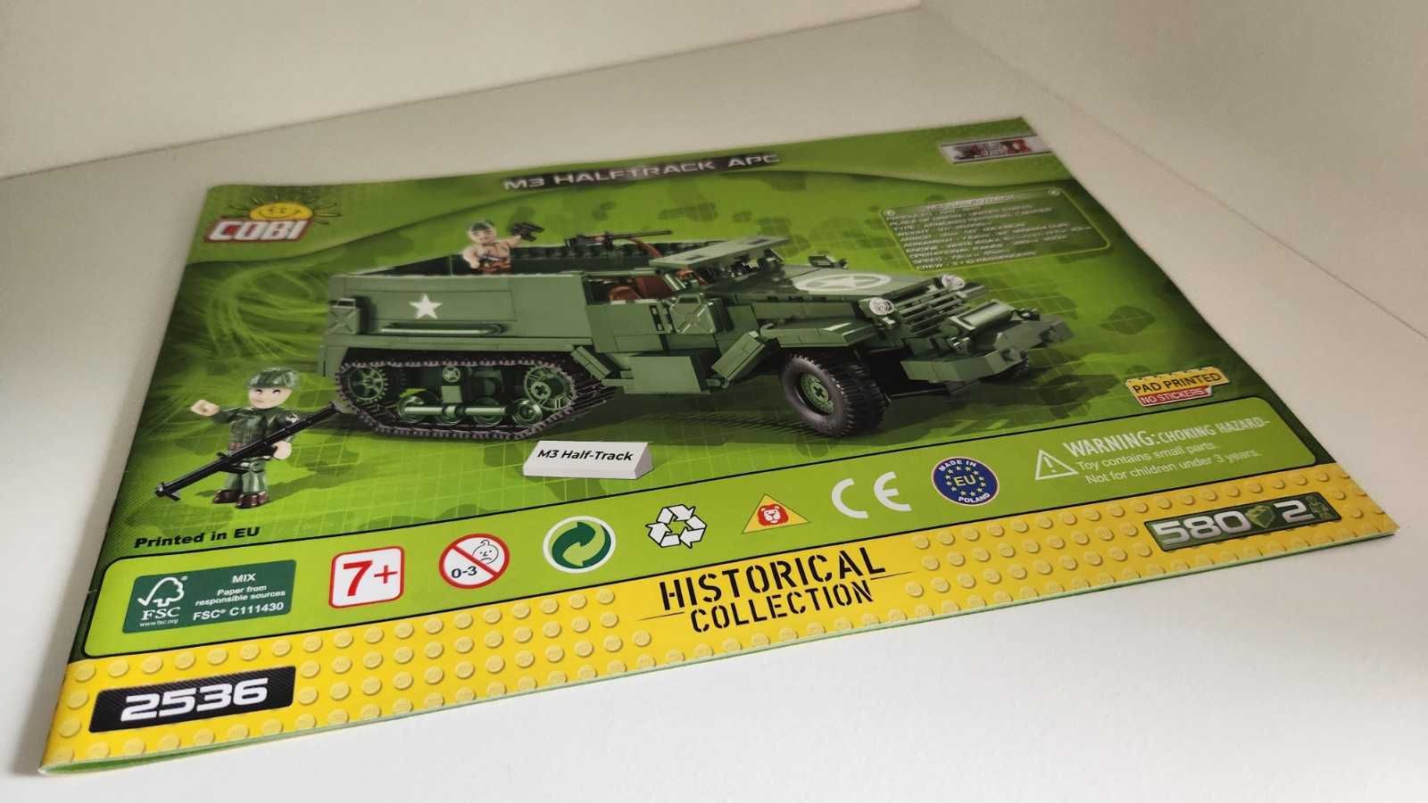 COBI (2536) - M3 Half-Track