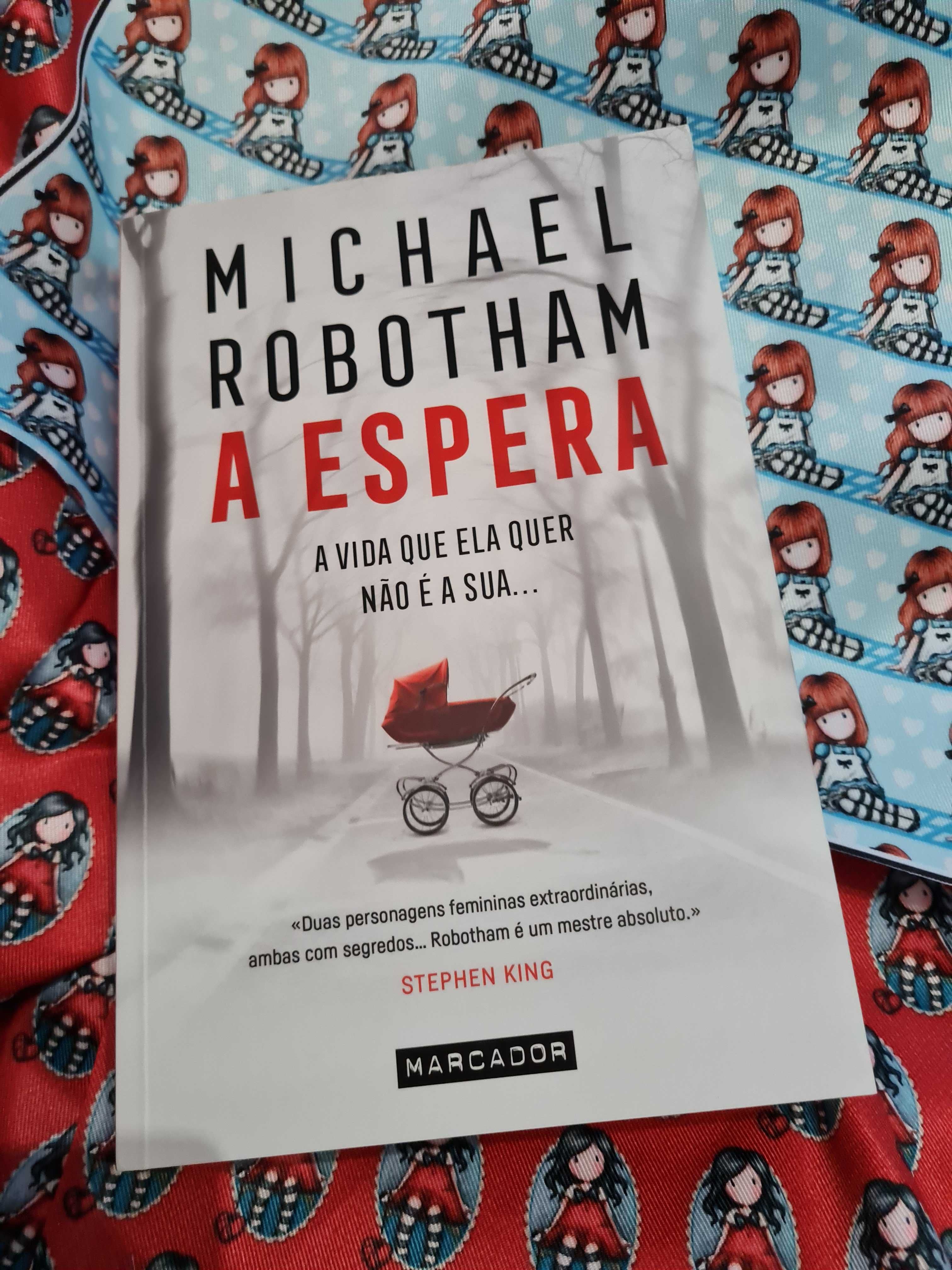 A Espera de Michael Robotham