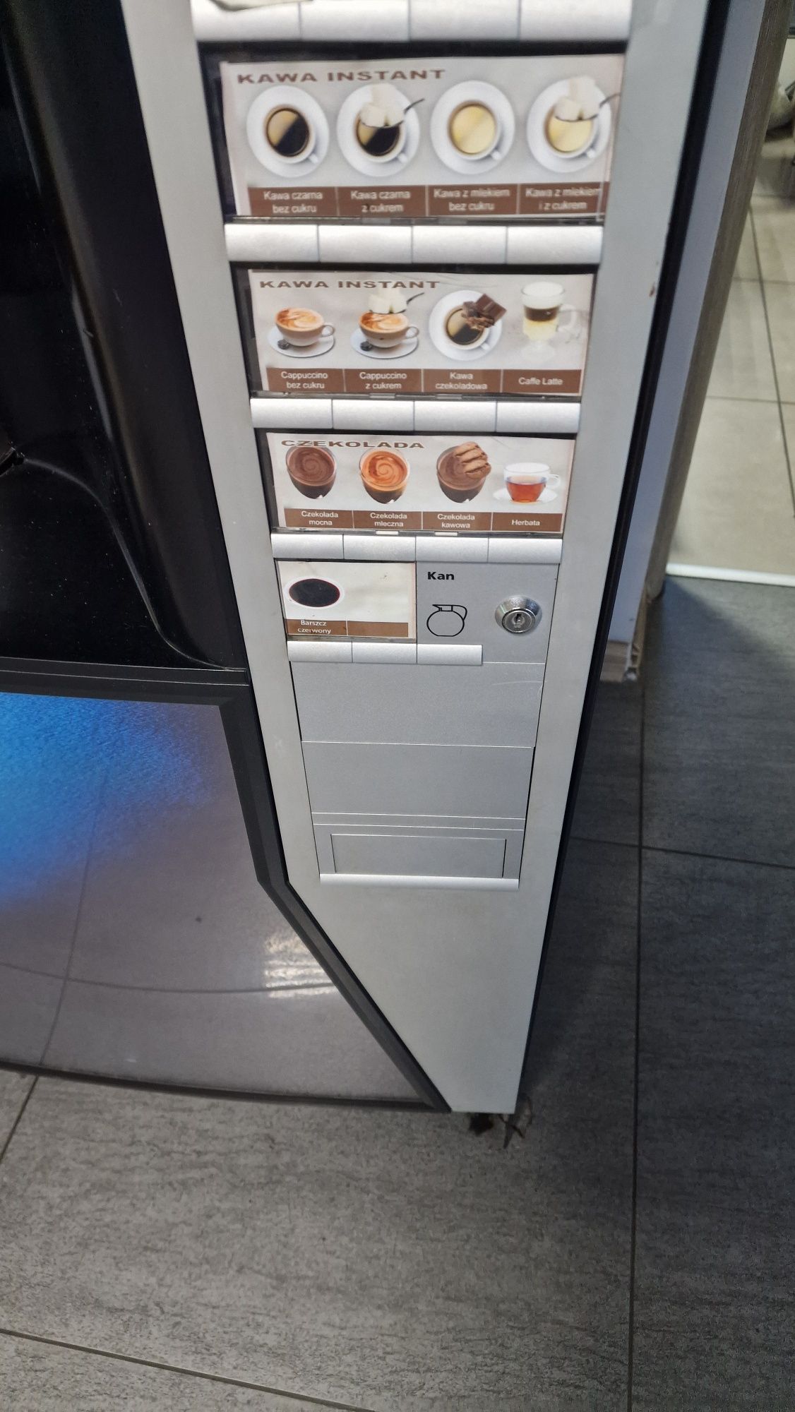 Kawomat Wittenborg Fb 7600 Automat Vendingowy