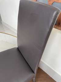 Krzesła tapicerowane ekoskóra