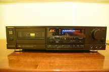 Leitor/ gravador de cassetes Technics RS- B605
