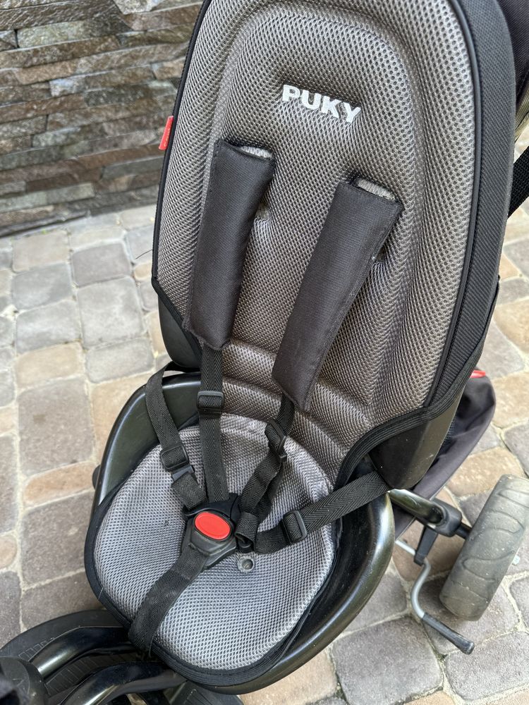 Велосипед Puky CAT S6 Ceety Чорний