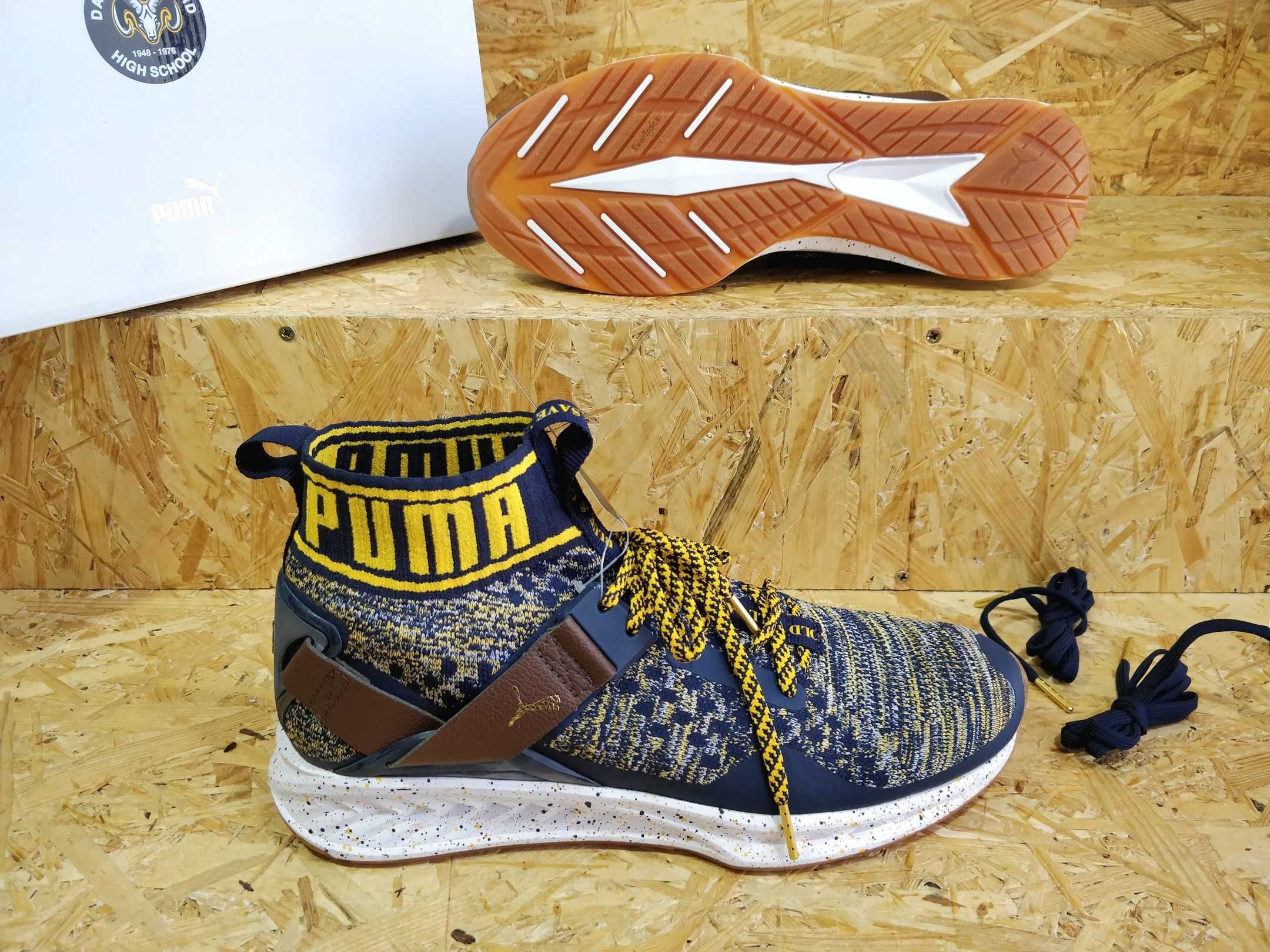 Кроссовки Puma Ignite Evoknit BHM кросівки Нові Оригінал