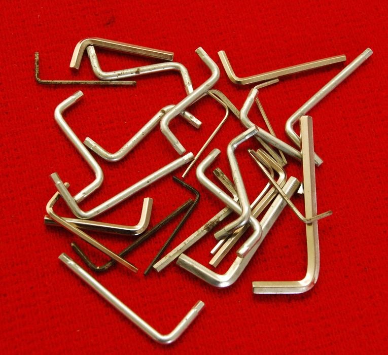 Imbus Klucze Imbusowe zestaw 26szt.