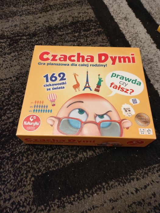 Gra Planszowa Czacha dymi