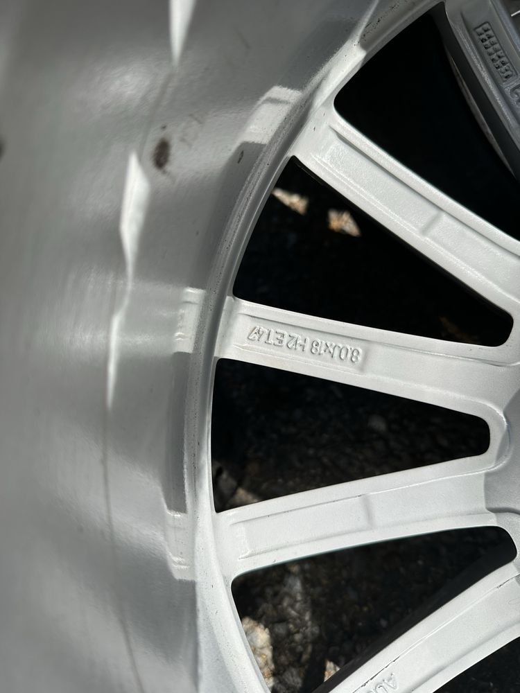 Audi S2, S3, S4 5x112 ET47 koła z oponami