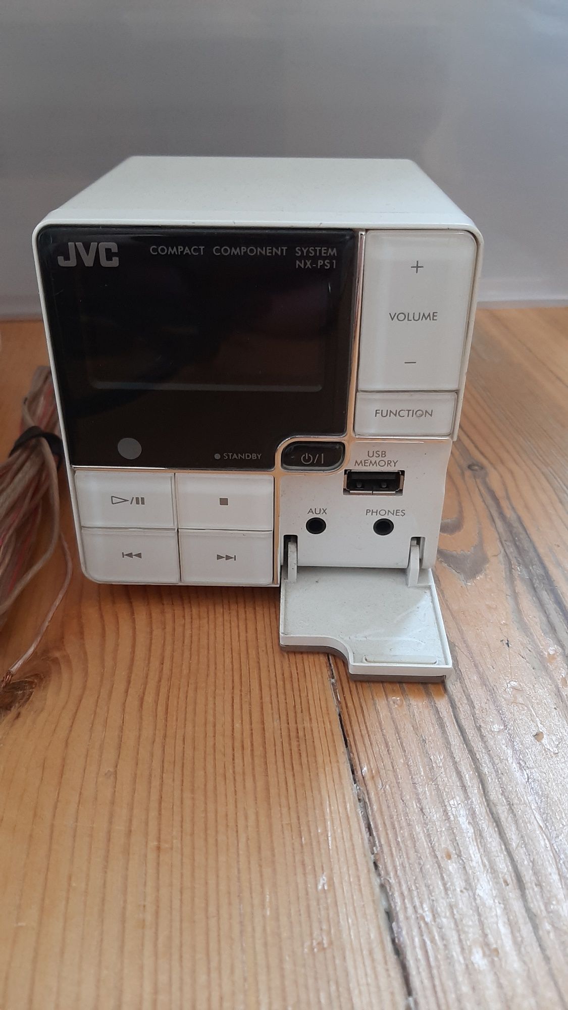 Amplituner JVC NX-PS1 + Tangent EVO