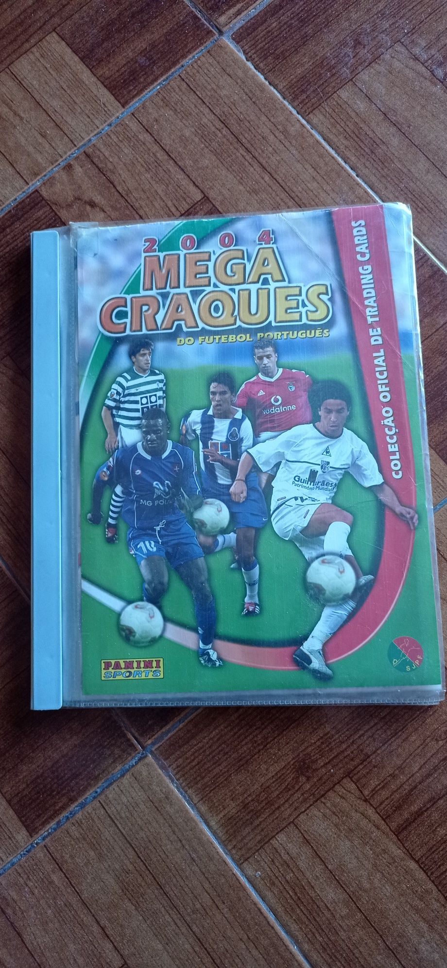 Caderneta completa mega craques 2004 Panini (de cromos / cartas)