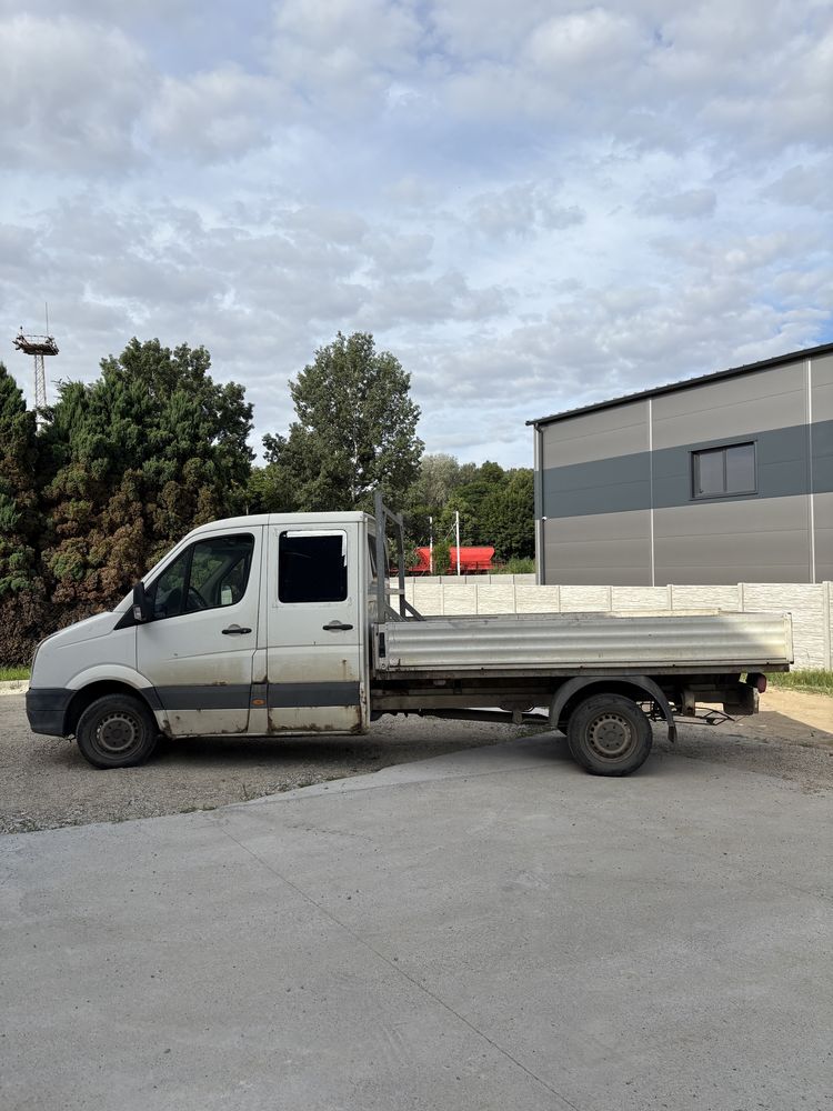 Volkswagen Crafter, skrzynia, doka
