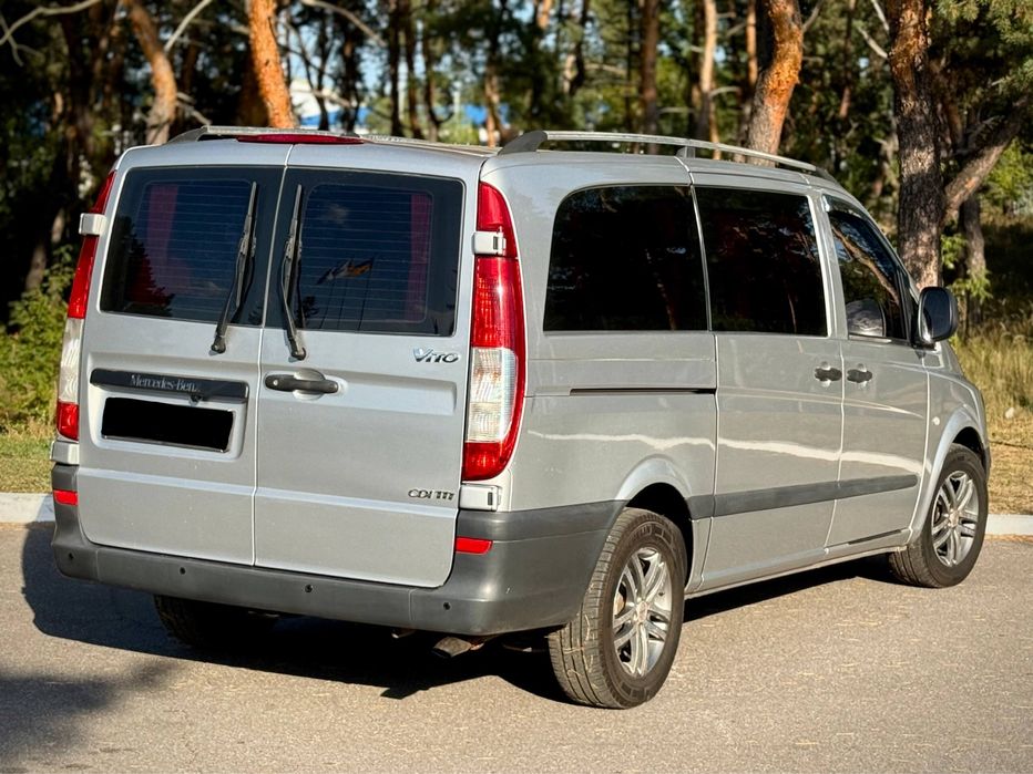 Mercedes Benz VITO 111, 2008р пасажир