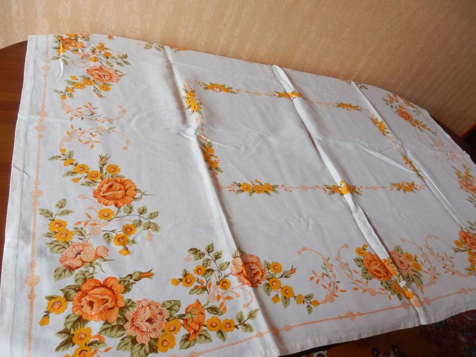 obrus lniany serweta