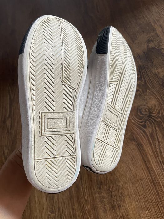 Кеди кросівки білі