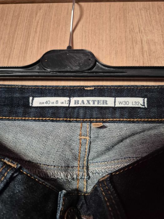 Damskie jeansy Baxter rozmiar L