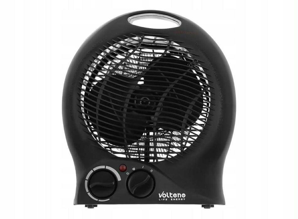 FARELKA GRZEJNIK Elektryczny 2000W 3 Poziomy z termostatem do biur dom