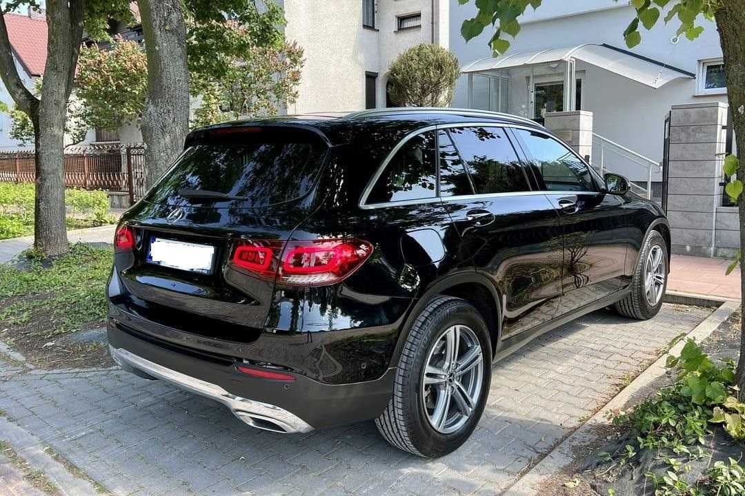 Mercedes GLC 4MATIC 200d GWARANCJA 2026r. elektryczny hak