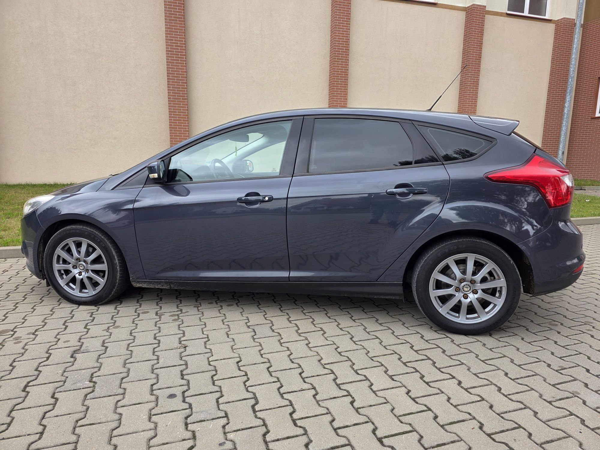 Ford Focus Mk3 2011r. 1.6Tdci, Klima, Sprowadzony z Niemiec