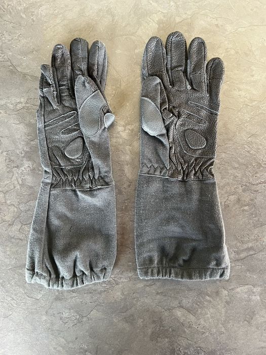 Rękawice taktyczne trudnopalne