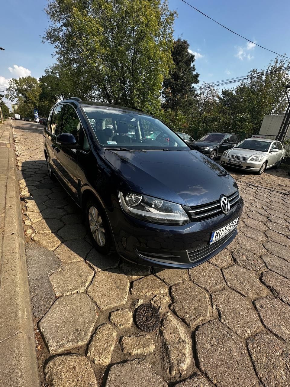 Volkswagen Sharan 2.0 TDI