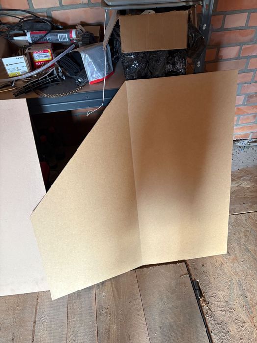 płyta pilśniowa z szafek