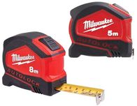 Рулетка Milwaukee Autolock 5м/25мм, 8м/25мм