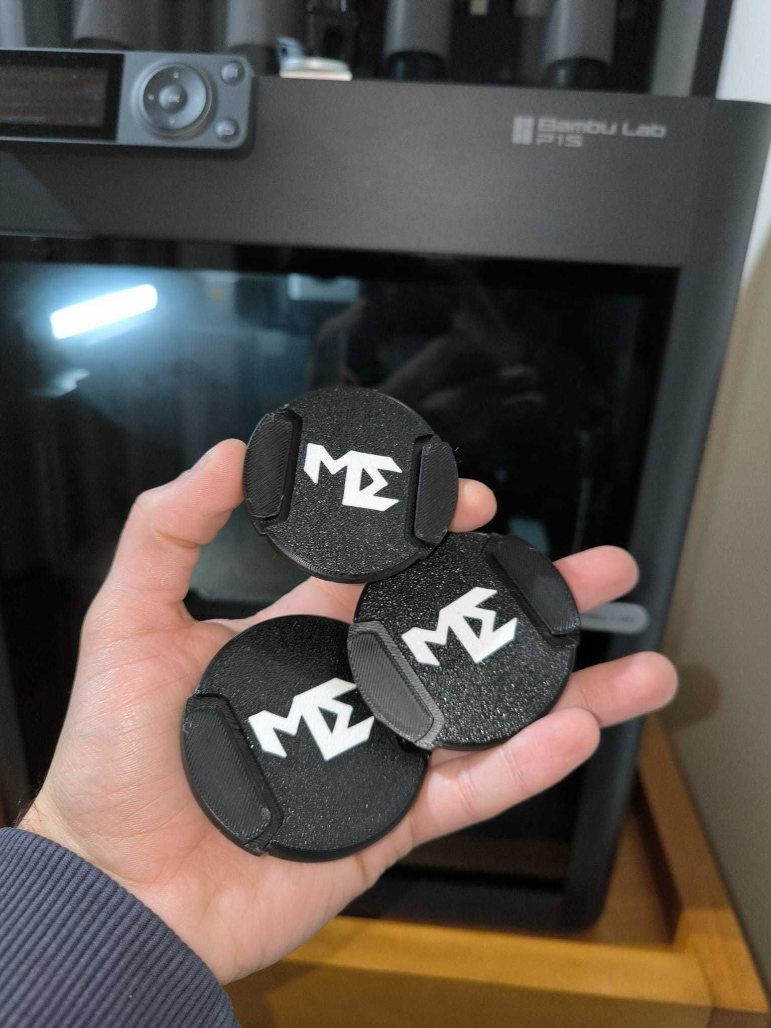 Tampa Lente/Objetiva Personalizada 52mm/58mm/62mm