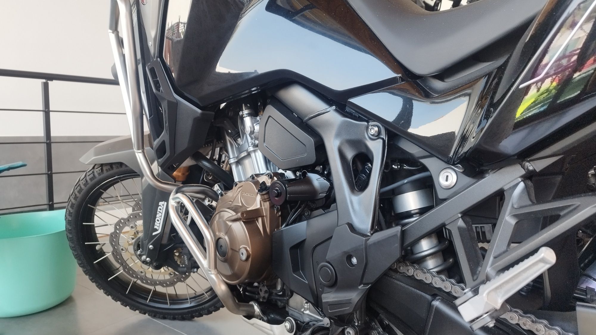 África twin 1100 Adventure Akrapovic