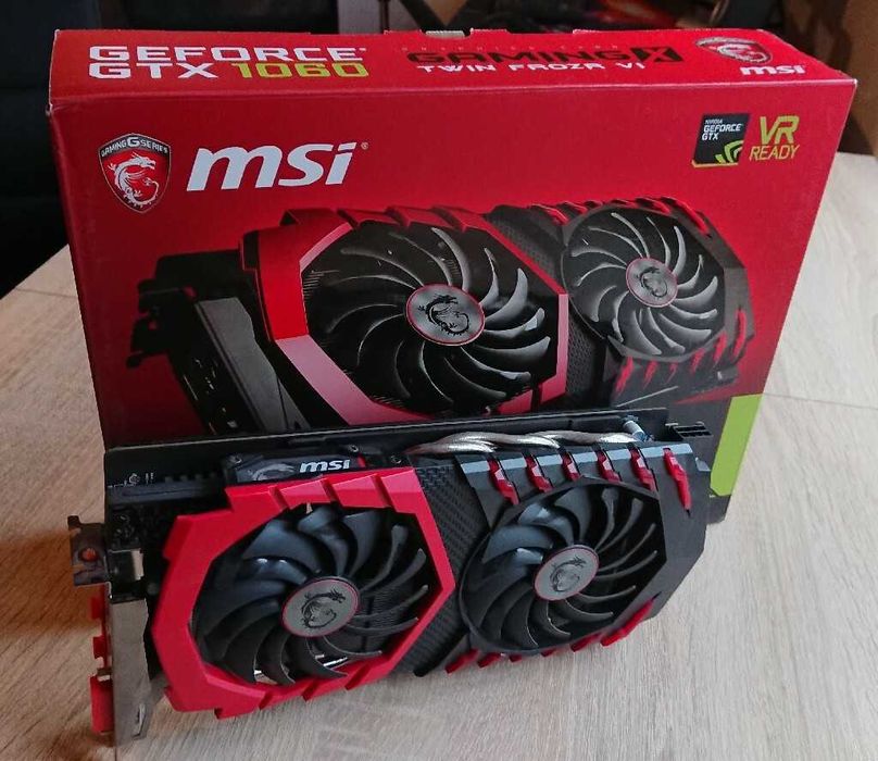 Karta Graficzna MSI GTX 1060 3GB Gaming X