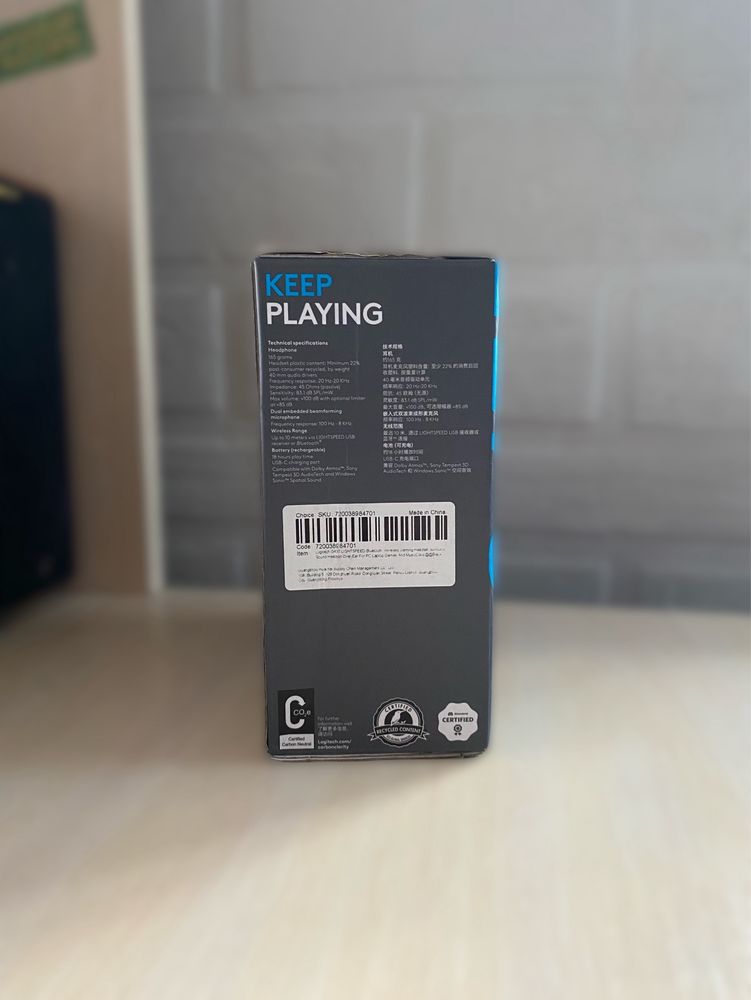 ШВИДКА ВІДПРАВКА!Навушники Logitech g435