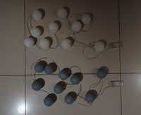 Cotton balls - lampki led