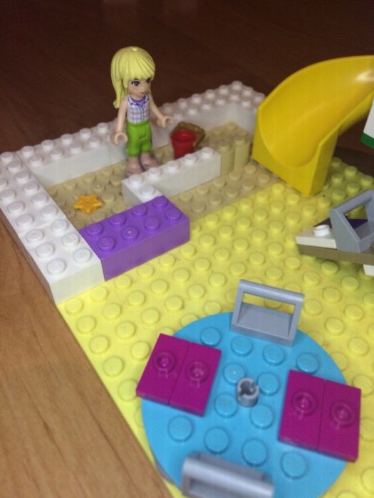 Lego ,,Plac zabaw”