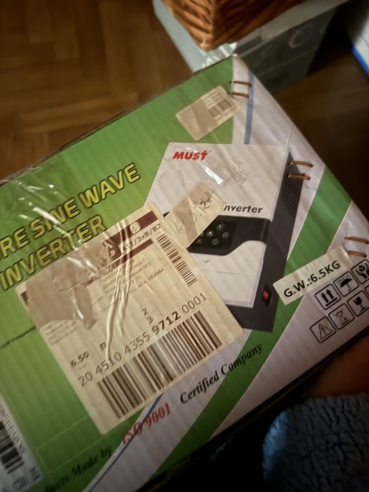 Продам солнечный инвертор MOST PV1800