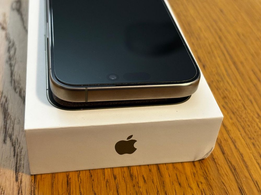 iPhone 15 PRO 128 GB-naturalny tytan,MediaMarkt Polska