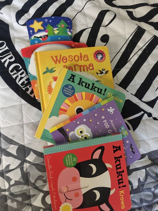 Zestaw książeczek dla dzieci