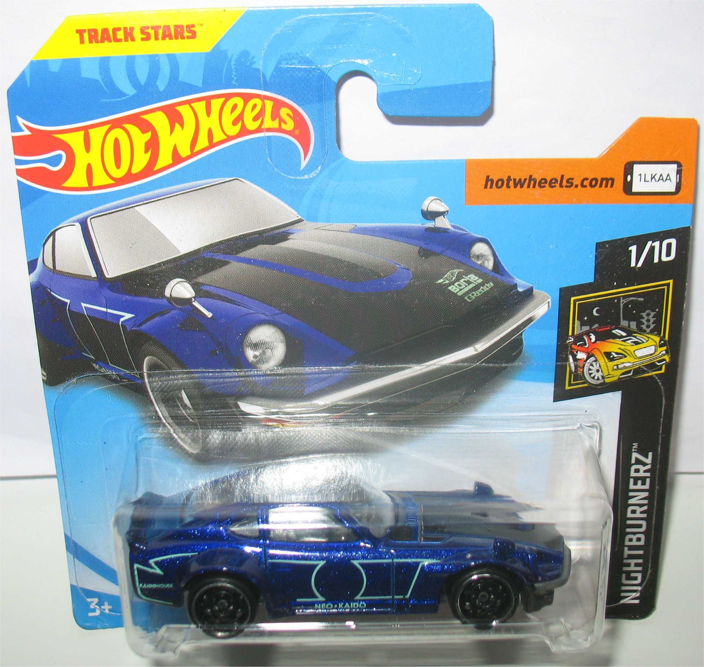 Hot Wheels - Custom Datsun 240Z (2018)