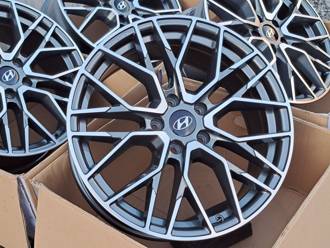Alufelgi 18 Hyundai 5x114,3 I30 I40 IX20 Ix35 Tucson Kona! CA20 HGP