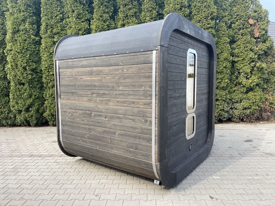 Sauna ogrodowa - SUNCUBE