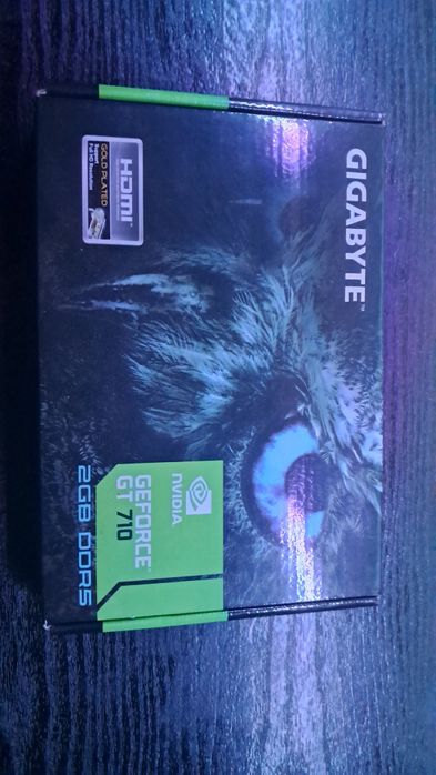 Nvidia geforce GT 710