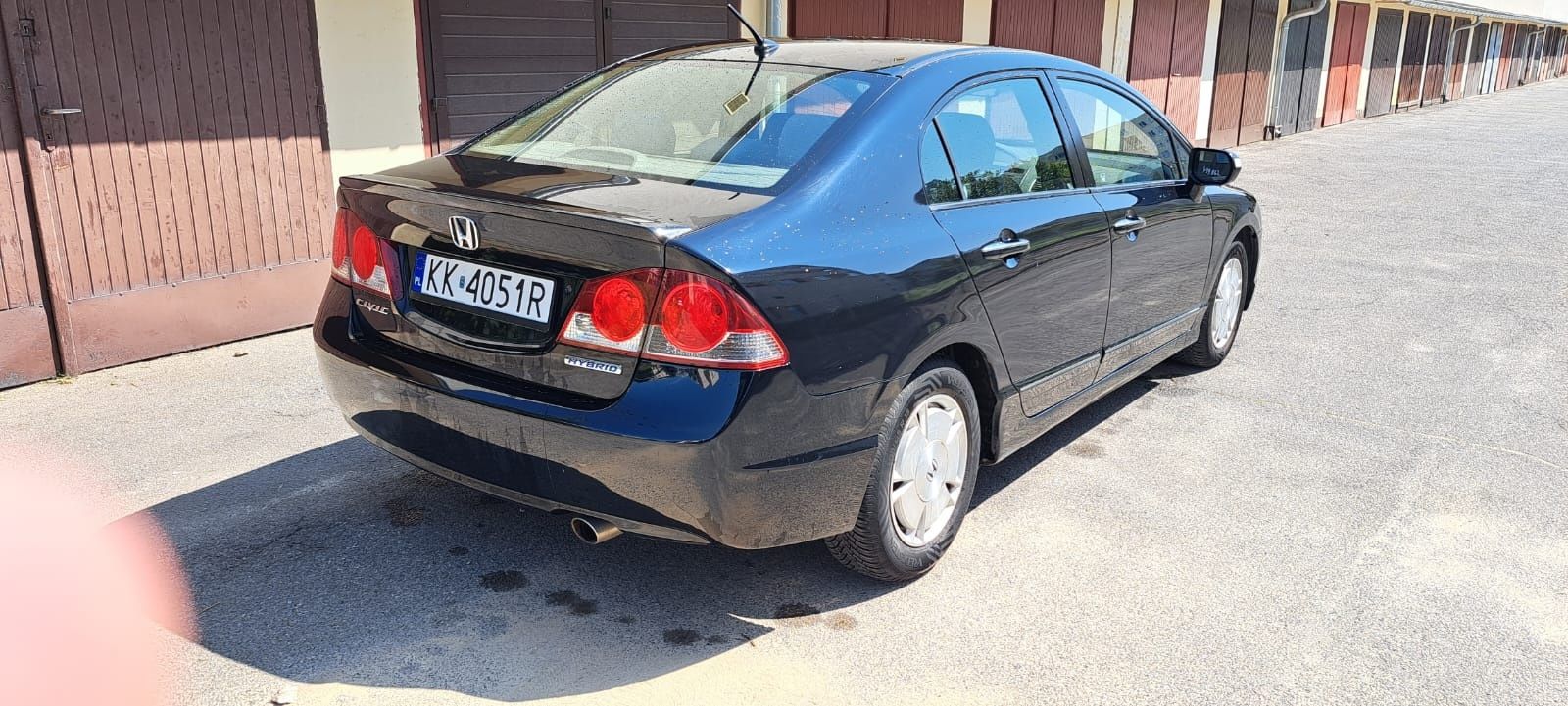 Honda Civic 1.4 Benzyna + Hybrid