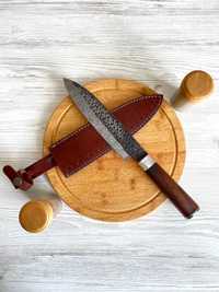 Кухонный нож ручной работы для рыбалки и охоты