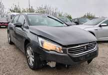 Peugeot 508 SW 2015r, 1.6 HDI. Uszkodzony przód. Jeździ.