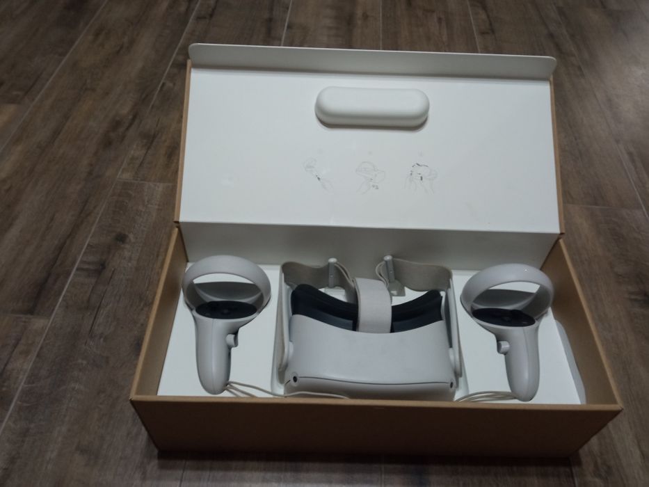 Віртуальні очки Oculus quest 2