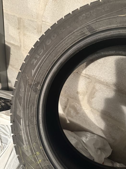 Комплект шин NOKIAN 215/60 R17 • 2019 рік • Хороший стан