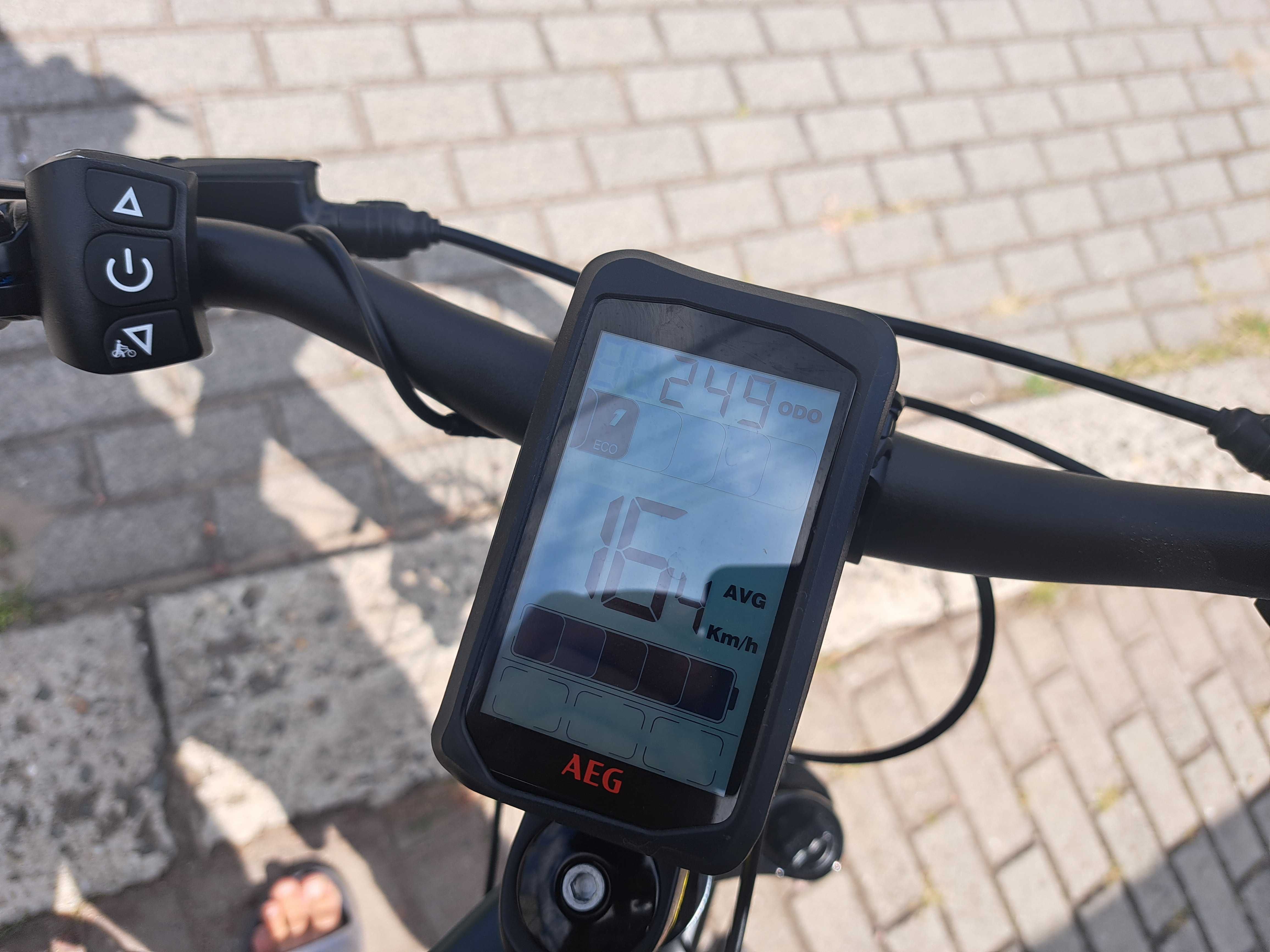 Rower elektryczny Prophete e t300 zielony okazja